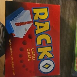 Rack-O Classic Card Game - Red